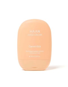 Крем для рук с пребиотиками Морковный кекс Hand Cream Carrot Kick Haan