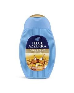 Гель для душа Золото и Специи Felce azzurra