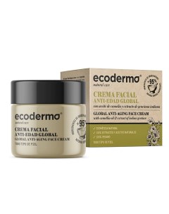 Крем для лица антивозрастной Ecoderma