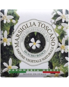 Мыло MARSIGLIA TOSCANO Muschio Bianco Nesti dante