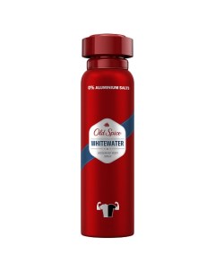 Аэрозольный дезодорант WhiteWater Old spice