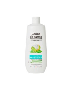 Гель для душа Кокосовая вода Corine de farme