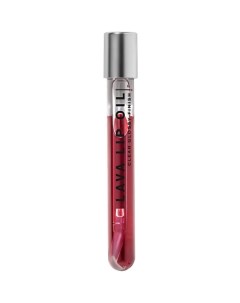 Двухфазное масло для губ LAVA LIP OIL увлажняющее Influence beauty