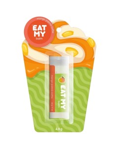 Бальзам для губ balm Манговая панна котта Eat my