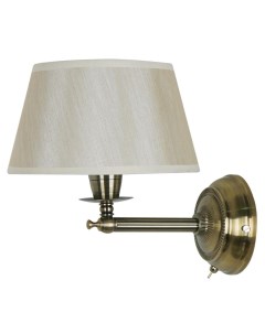 Светильник настенный бра York A2273AP 1AB 1 40Вт E14 Arte lamp