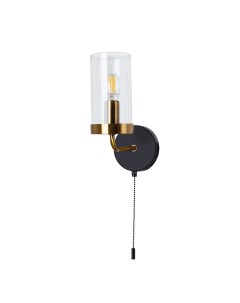 Светильник настенный бра Avior A7011AP 1BK 1 60Вт E14 Arte lamp