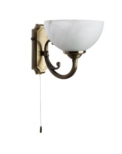 Светильник настенный (бра) Windsor A3777AP-1AB (1*40Вт, E14) Arte lamp