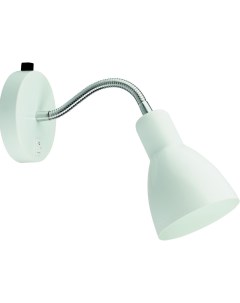 Светильник настенный (бра) Dorm A1408AP-1WH (1*40Вт, E14) Arte lamp