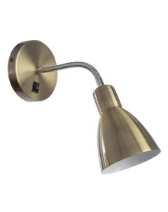 Светильник настенный (бра) Dorm A1408AP-1AB (1*40Вт, E14) Arte lamp