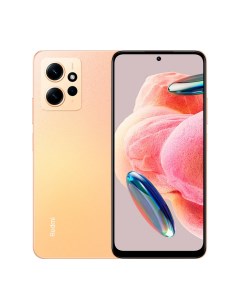 Смартфон Redmi Note 12 4G 6 128 золотой с NFC Xiaomi