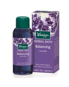 Масло для ванн с лавандой Kneipp