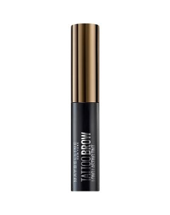 Стойкий гелевый тинт для бровей Brow Tattoo Maybelline new york