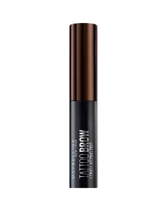 Стойкий гелевый тинт для бровей Brow Tattoo Maybelline new york