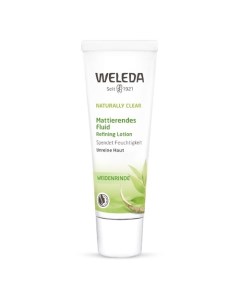 Флюид для лица матирующий Weleda