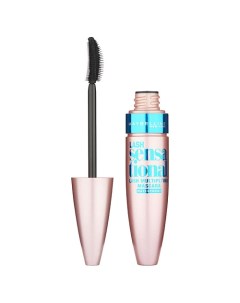 Водостойкая тушь для ресниц Lash Sensational Веерный объем Maybelline new york