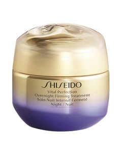 Ночной лифтинг крем повышающий упругость кожи VITAL PERFECTION Shiseido