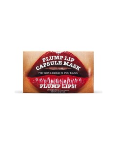 Капсульная Сыворотка для увеличения объема губ Plump Lip Capsule Mask Pouch Kocostar