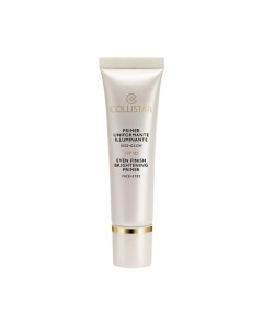 База под макияж с эффектом сияния для лица и век Evening Brightening SPF 10 Collistar