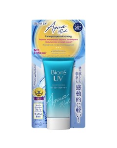 Солнцезащитный флюид Aqua Rich SPF50 Biore