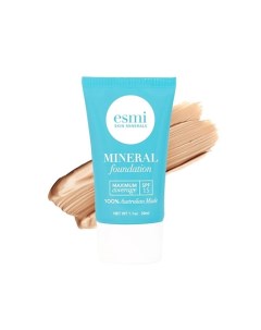 Тональная основа минеральная Максимальное покрытие Esmi skin minerals