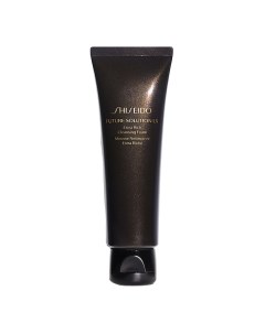 Обогащенная очищающая пенка E FUTURE SOLUTION LX Shiseido