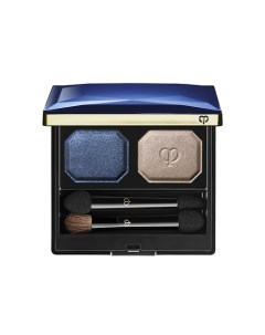 Двойные тени для век с шелковой текстурой сменный блок Cle de peau beaute