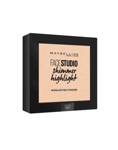 Пудра хайлайтер для лица Face studio Maybelline new york