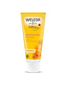 Детский крем для лица Calendula Weleda