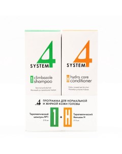 Набор Шампунь 1 и Бальзам H System4