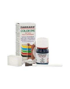 Темно синяя краска для обуви одежды сумок мебели COLOR DYE 25 Tarrago