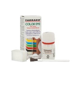 Белая краска для обуви одежды сумок мебели COLOR DYE 25 Tarrago