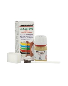 Бежевая краска для обуви одежды сумок мебели COLOR DYE 25 Tarrago