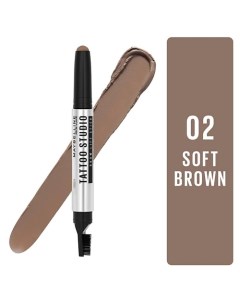 Карандаш для бровей с эффектом ламинирования Tattoo Brow Lift Maybelline new york