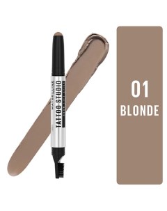 Карандаш для бровей с эффектом ламинирования Tattoo Brow Lift Maybelline new york