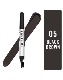 Карандаш для бровей с эффектом ламинирования Tattoo Brow Lift Maybelline new york