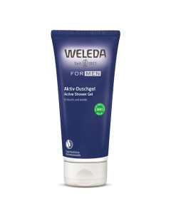 Мужской гель для душа Weleda