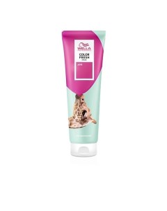 Оттеночная кремовая маска Color Fresh Mask Pink Wella professionals