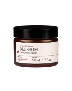 Маска для лица успокаивающая с экстрактом розы Blossom Phenome