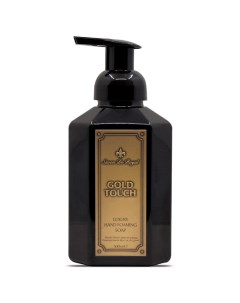 Жидкое Мыло пенка для мытья рук Gold Touch Savon de royal