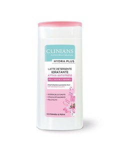 Увлажняющее очищающее молочко HYDRA PLUS для чувствительной кожи Clinians