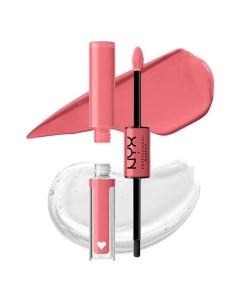 Глянцевый блеск для губ SHINE LOUD HIGH PIGMENT LIP SHINE Nyx professional makeup