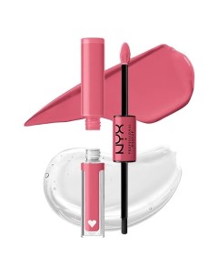 Глянцевый блеск для губ SHINE LOUD HIGH PIGMENT LIP SHINE Nyx professional makeup