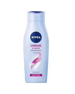 Шампунь уход Сияние и забота Nivea