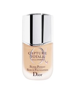 Capture Totale C E L L Energy Super Potent Serum Foundation Тональный крем сыворотка SPF 20 PA Dior