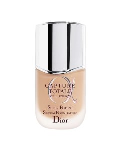 Capture Totale C E L L Energy Super Potent Serum Foundation Тональный крем сыворотка SPF 20 PA Dior