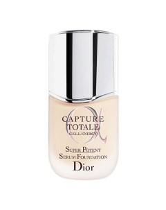 Capture Totale C E L L Energy Super Potent Serum Foundation Тональный крем сыворотка SPF 20 PA Dior