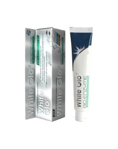 Зубная паста биоэнзим отбеливающая White glo