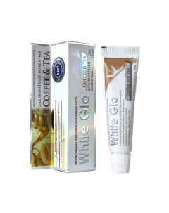 Зубная паста для любителей кофе и чая отбеливающая White glo