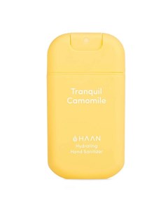 Очищающий и увлажняющий спрей для рук Полевая ромашка Hand Sanitizer Tranquil Chamomile Haan