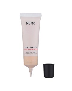 Тональная основа для лица SOFT Matte Foundation Ln pro